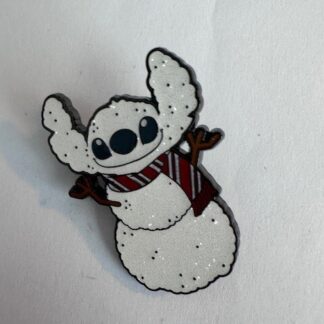 Disney Loungefly Stitch Snowman Holiday Mystery Pin (C0)