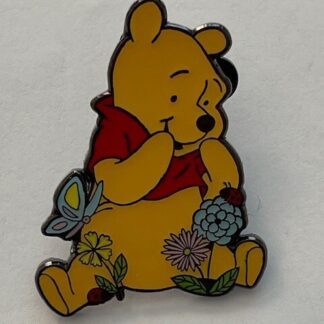 Disney Loungefly Winnie The Pooh Flower Pin Pooh Bear (D0)