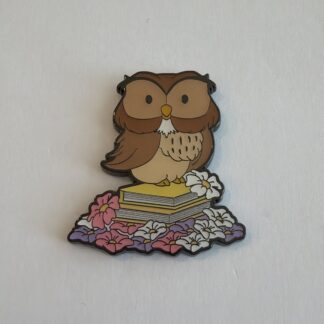Disney Loungefly Winnie the Pooh Flower Baby Pin - Owl - H2
