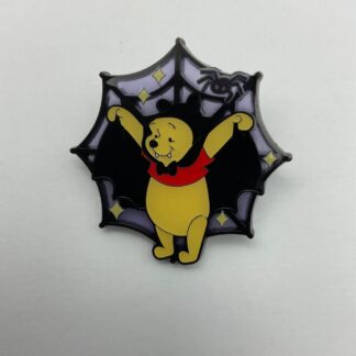 Disney Loungefly Winnie the Pooh Spiderweb Pin Pooh Bear H6
