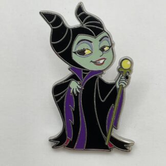 Disney Maleficent Cute Villain Pin 2024 Sleeping Beauty A7