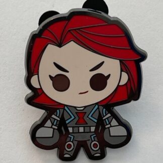 Disney Marvel Avengers Black Widow Natasha Romanov Pin (C7)