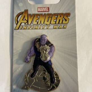 Disney Marvel Avengers Infinity War Gauntlet Thanos 131668 Pin B