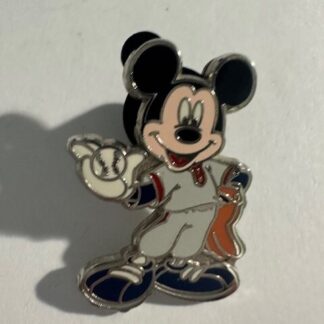 Disney Mickey Mouse Professions Mystery Baseball Pin (E8)