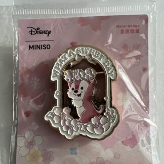 Disney Miniso Pin Chip What A Sweet Day B