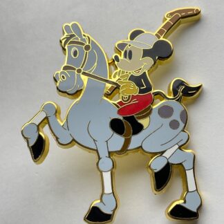 Disney Monogram Mickey & Friends Country Club Polo Team Horse Mystery Pin G9