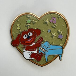 Disney Monogram Muppets Muppet Babies Mystery Pin BABY FOZZIE Fozzy H1