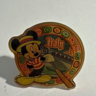 Disney Morinaga Italy Mickey Mouse from Japan Pin (E8)
