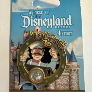 Disney Muppet Vision 3D DLR Piece of History 2014 Pin LE 1500 Swedish Chef