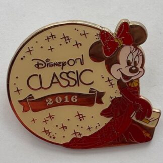 Disney On Classic Japan Pin 2016 Big Size Secret Minnie (B6)