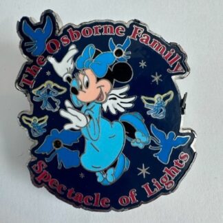 Disney Osborne Family Spectacle of Lights Angel Minnie Mouse LE Pin (C9)