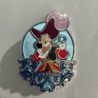 Disney Our Universe Blind Box Captain Hook Peter Pan Pin (A7)