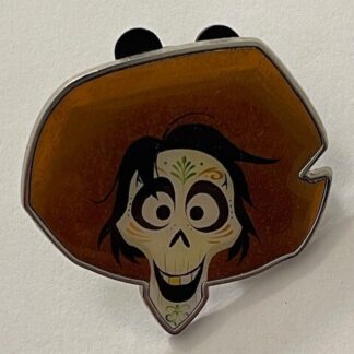 Disney Paris DLP 2017  COCO  HECTOR  DECEASED MEXICAN MUSICIAN Booster Pin (D1)