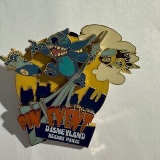 Disney Paris DLP STITCH King Kong Eiffel Tower 2006 Pin Event LE 600 (E6)