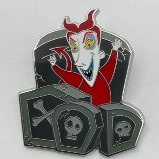 Disney Parks 2024 Nightmare Before Christmas LOCK Tombstone Mystery Pin G7