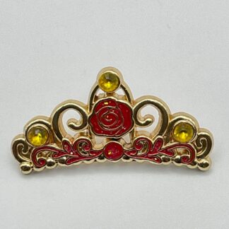 Disney Parks Beauty & the Beast Collection Princess Belle Crown Tiara Pin G5