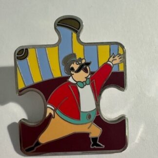 Disney Parks Character Connection Dumbo Puzzle Mystery Pin LE550 Ringmaster (C2)