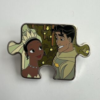 Disney Parks Character Connection Princess Frog Puzzle Pin Tiana Naveen F3