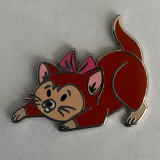 Disney Parks Dogs And Cats Mystery Box Dinah Alice in Wonderland Disney Pin H2
