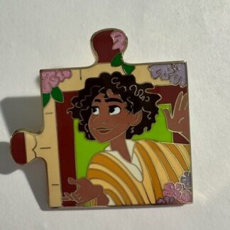 Disney Parks Encanto Puzzle Pin Set 2024 Camilo Madrigal LE 600 (E6)