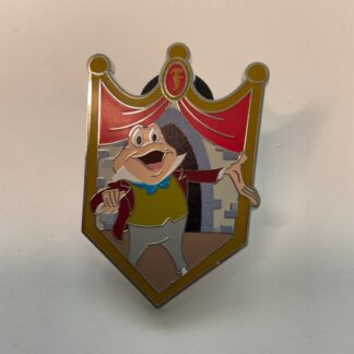 Disney Parks Fantasyland Crest Mystery Mr Toad's Wild Ride Pin F3