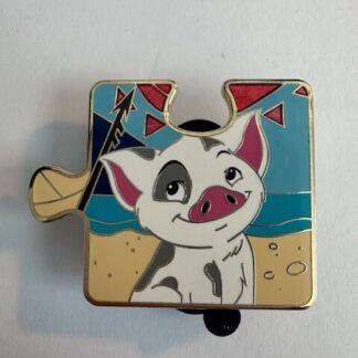 Disney Parks LE Pin Character Connection Moana Pua Mystery Puzzle (D9)