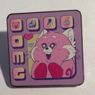 Disney Parks Pin Pixar Turning Red Mei as Panda OMG Trading Pin (C8)