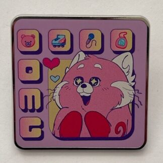 Disney Parks Pin Pixar Turning Red Mei as Panda OMG Trading Pin (D1)