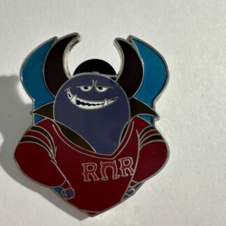Disney Parks Pixar Monsters University 10th Mystery Pin Johnny Worthington (E1)