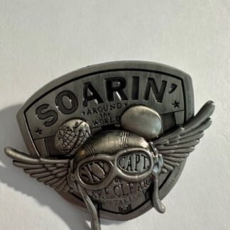 Disney Parks Soarin Trading Pin Mickey Sky Captain 2018 (E3)