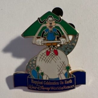 Disney Parks WDW Happiest Celebration on Earth Goofy Soarin Pin (C8)