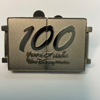 Disney Pin 100 Years of Magic Fab 5 Hinged LE 7500 WDW F3