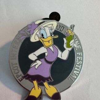 Disney Pin 141149 Daisy Duck EPCOT International Food & Wine Festival (C0)