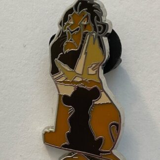 Disney Pin 146746 Scar Lion King Overshadowing Villain shadow jungle (D1)