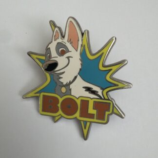 Disney Pin 2003 Bolt Dog Starburst G7
