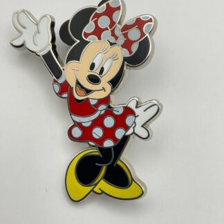 Disney Pin 2022 Polka Dots Minnie Mouse Posing A8