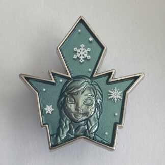 Disney Pin 2023 Frozen 10th Anniversary Snowflake Puzzle Piece Anna G7