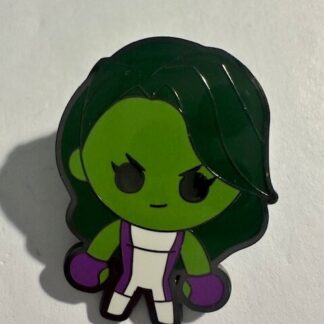 Disney Pin 2023 Marvel Kawaii Art Mystery Series - She Hulk (E5)
