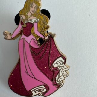 Disney Pin 93363 Princess Aurora Glitter Dress Sleeping Beauty (C9)