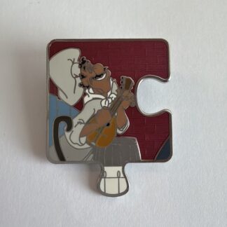 Disney Pin Character Connection Lady & the Tramp Puzzle - Joe LE 900 G7