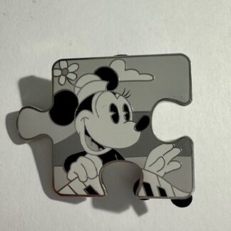 Disney Pin Character Connection Mystery Minnie Mouse Puzzle Pin LE 600 (B8)