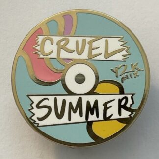 Disney Pin D-23 Journey Into Storytelling Cruel Summer CD Freeform Y2K mix (C6)