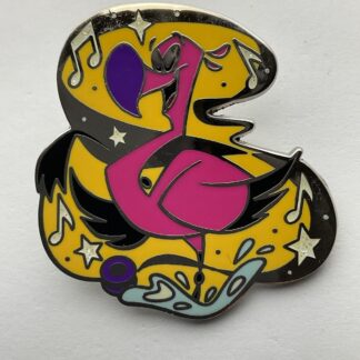 Disney Pin D23 Fantasia Flamingo Yoyo Carnival of the Animals G4