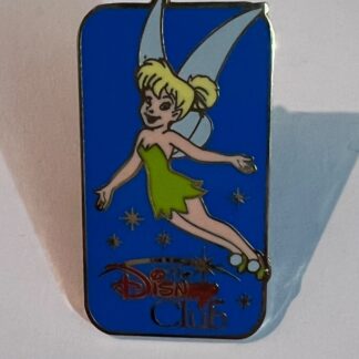 Disney Pin  DLR Disney Club Travel Pin Tinker Bell (D1)