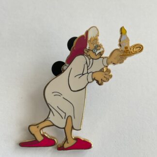 Disney Pin DLR GWP Pinocchio Map Geppetto 2004 Pajamas Slippers Candle F6