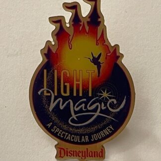 Disney Pin DLR Light Magic Spectacular Journey VIP Tinker Bell Parade (D1)