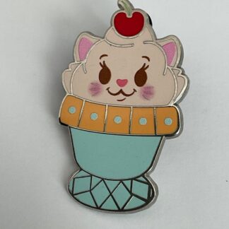 Disney Pin Duchess Marie Brulee Milkshake Aristocats Munchlings Series 3 F8