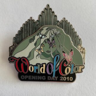 Disney Pin FANTASIA 2000 SPRITE World of Color 2010 Opening Day LE 1500 F4