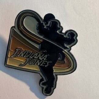 Disney Pin Indiana Jones Whip Silhouette (C0)