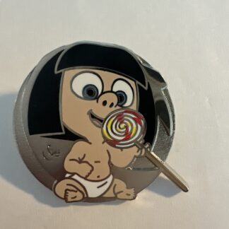 Disney Pin Jack Jack Edna Mode Pixar Hidden Disney Disneyland 2024 (C0)